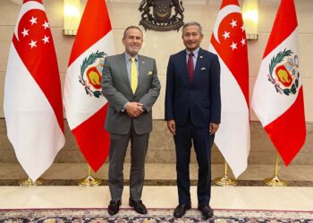 Peru, Singapore Deepen Trade Relations at 45-Year Milestone