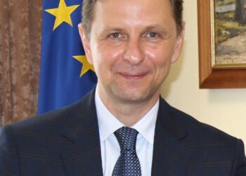 New Moldovan Ambassador Vladislav Kulminski Presents Credentials in Washington D.C.