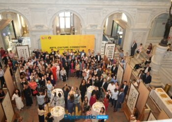 Chinese American Museum Hosts Longhua Temple Art Exhibition at Library of Congress