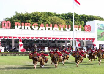 Indonesia Observes 80th Independence Day with Grand Celebration