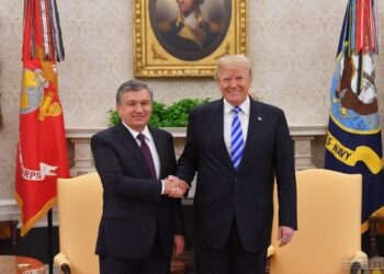 Mirziyoyev-Trump Phone Call Paves the Way for More U.S.-Uzbekistan Bilateral Meetings