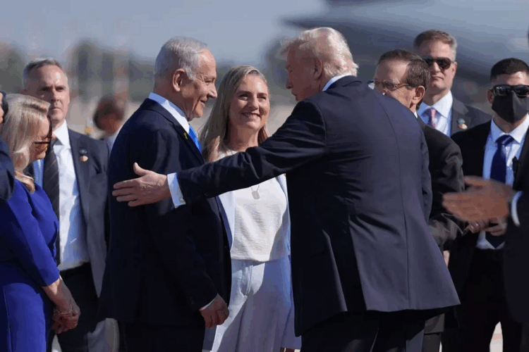 Trump Hails End of Middle East Conflict, Celebrates Hostage Release in Historic Visit
