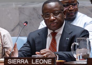 Starvation Cannot Be a Weapon of War, Says Sierra Leone President