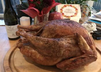 Thanks . . . and Pass the Fire Chicken!