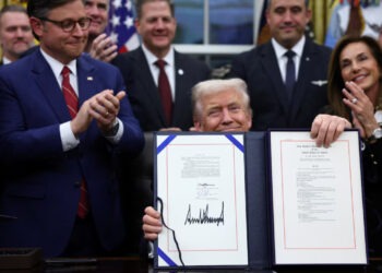 President Trump Signs Deal To End The Historic Longest US Government Shutdown