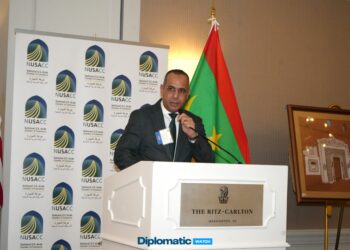 Mauritanian Secretary General Affirms U.S.–Mauritania Cooperation at NUSACC Event