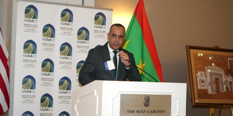 Mauritanian Secretary General Affirms U.S.–Mauritania Cooperation at NUSACC Event
