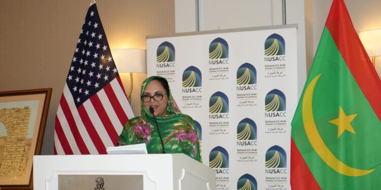 NUSACC Honors Ambassador Cissé Mint Cheikh Ould Boide as Ambassador of the Year 2025