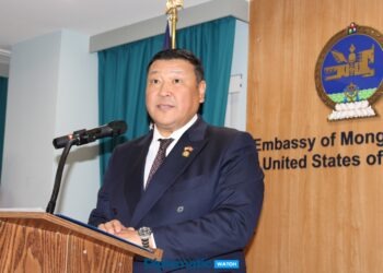 Mongolia’s Ambassador Batbayar Ulziidelger Delivers Strong Republic Day Address