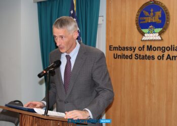 Senior U.S. Diplomat Jonathan Fritz Speaks on Expanding Mongolia Relations