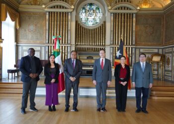 Timor-Leste Presents Ambassadorial Credentials to Mexico in Washington D.C.