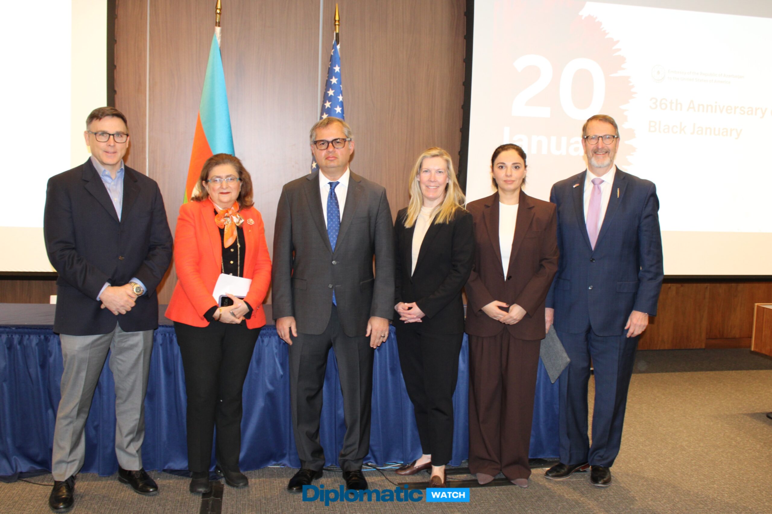 Azerbaijan’s 36th Anniversary of Black January Commemorated at American University